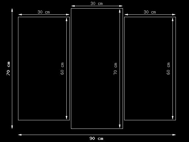 90CM 70 ZEGAR 3 ELEM MAGNOLIE PEŁNI SCIENNY DRUK